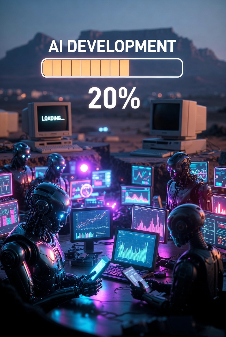 South Africa falls behind as AI becomes core infrastructure