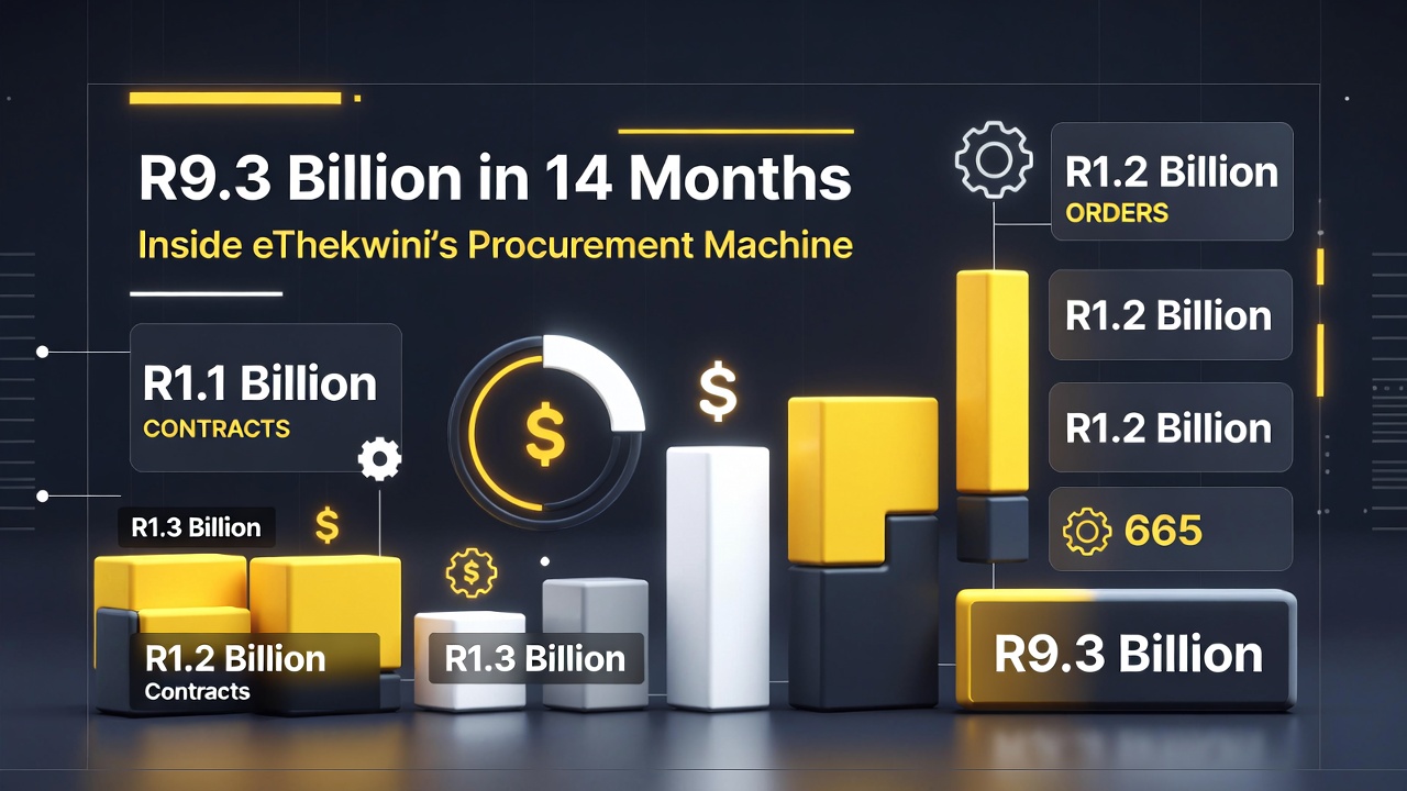 R9.3 Billion in 14 months: Inside eThekwini's procurement machine