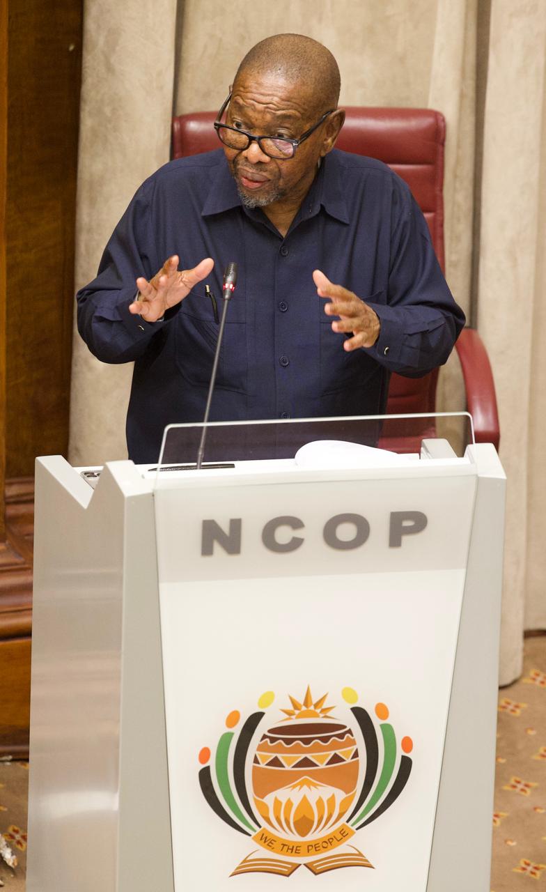 AI, Green Hydrogen, and Transformation: Nzimande's blueprint for a new South Africa