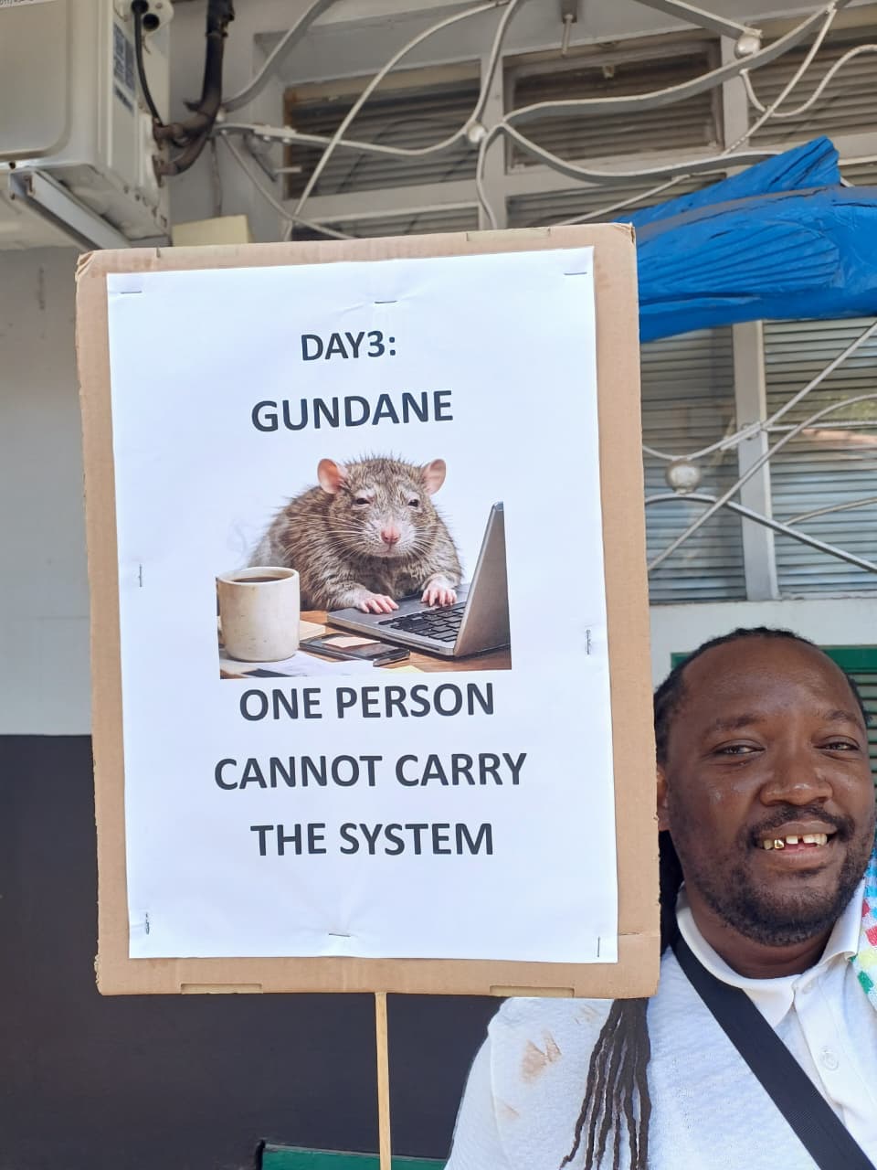 NAC strike day 3: “NAC is run like a cartel”  Workers accuse NAC management of insider deals and silence on R1m bonuses