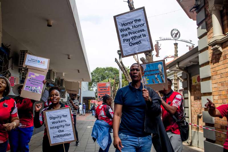 “Your silence is unacceptable!” McGluwa hammers DSAC into action on explosive NAC strike