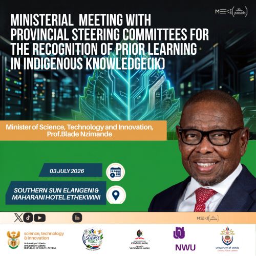 Nzimande to lead historic Indigenous Knowledge Systems