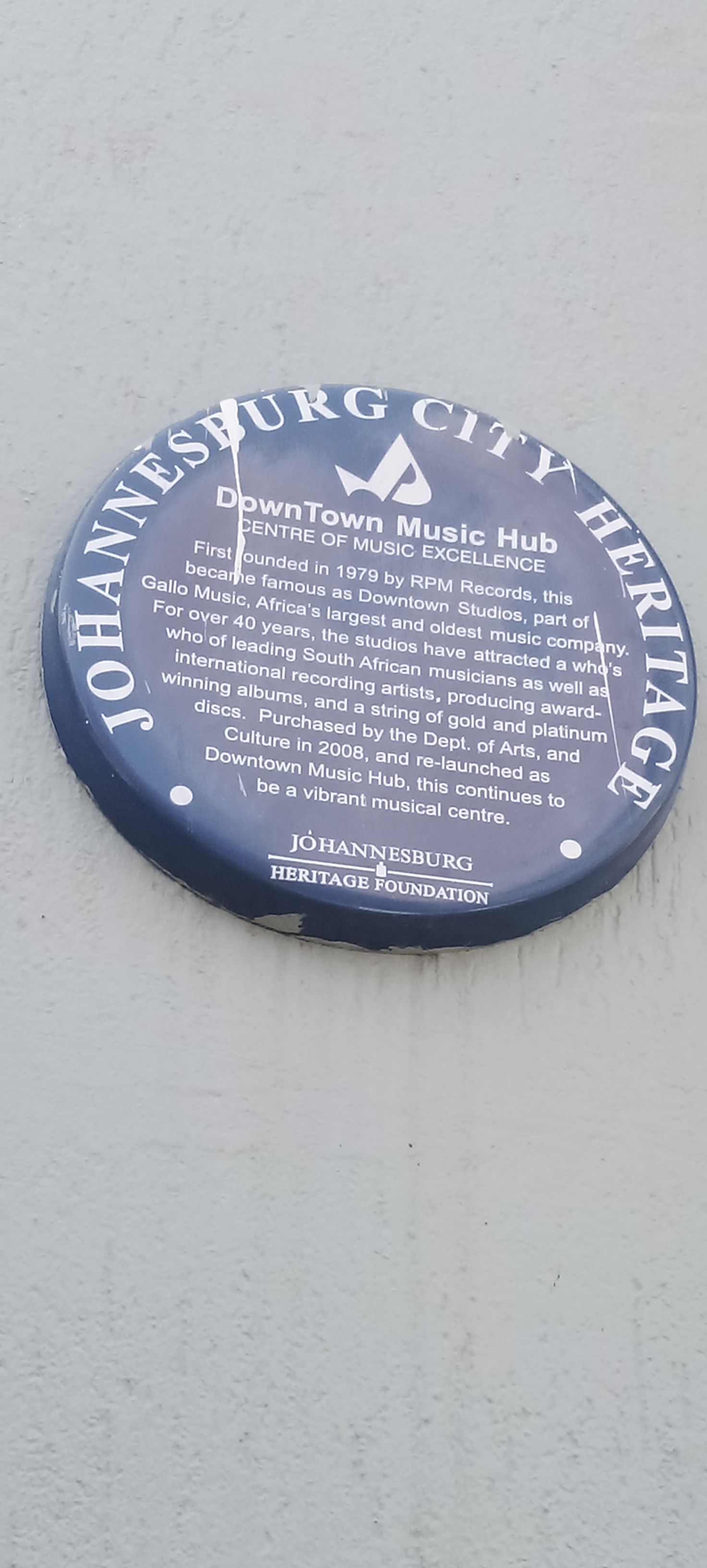 Heritage Plaque