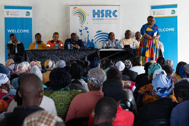 Science and innovation take democracy to Mbazwana's doorstep