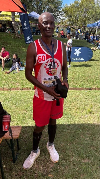 At 67, Isaac Mabula is still running & still building a township athletics club