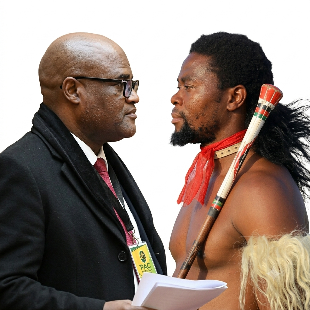 Phakel'umthakathi srikes back:"This Minister will be gone in a week!"