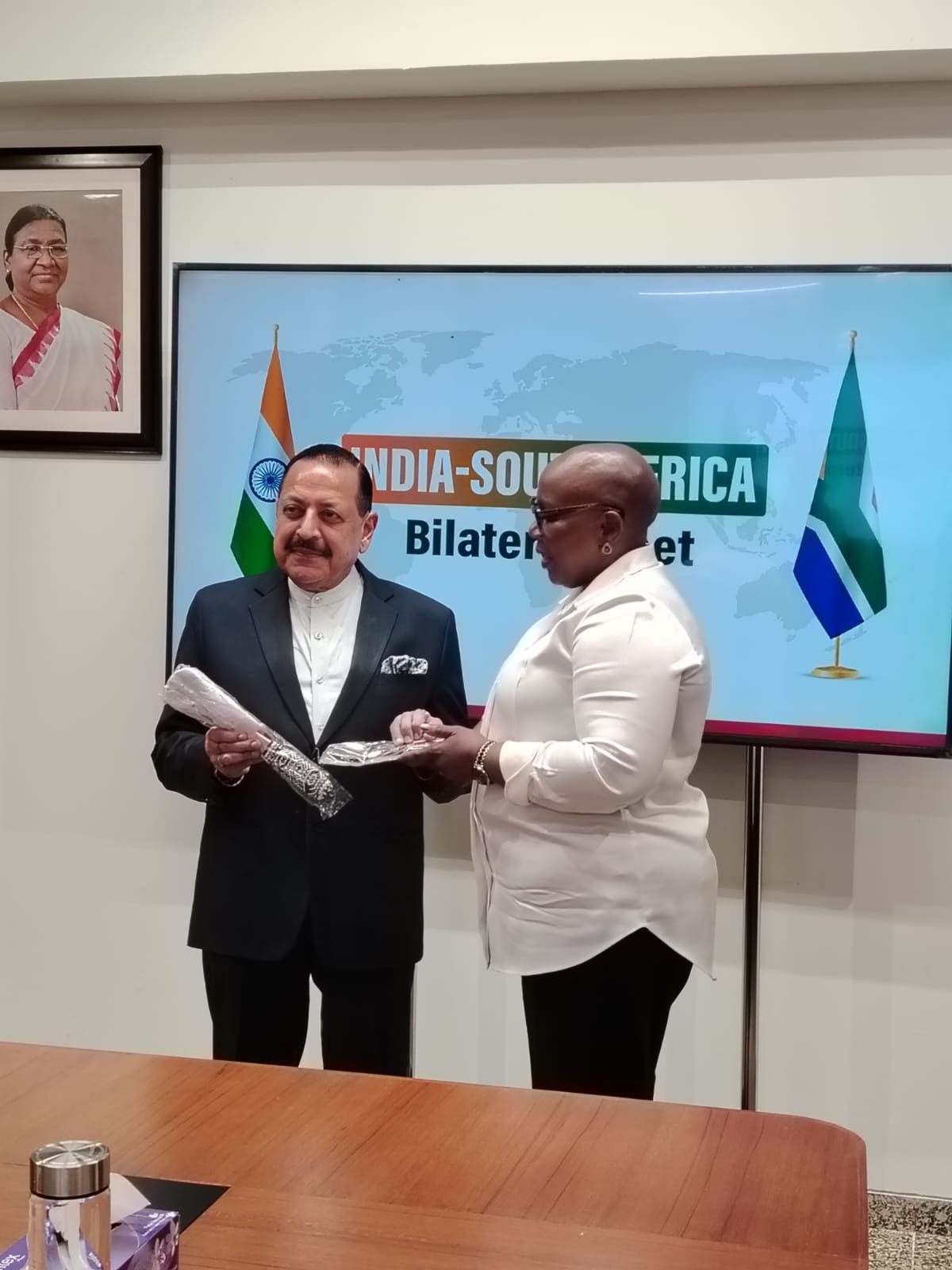 SA and India deepen science ties, building on 150+ joint research projects