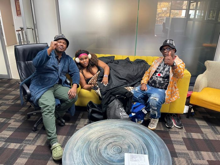 Breaking: Filmmakers stage indefinite sit-In over NFVF’s PESP 6 disaster