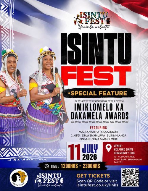 Izingane Zoma manager Shobeni says the group had already begun preparations for Isintu Fest before the event was postponed, resulting in financial losses for the artists. (Image: Facebook)