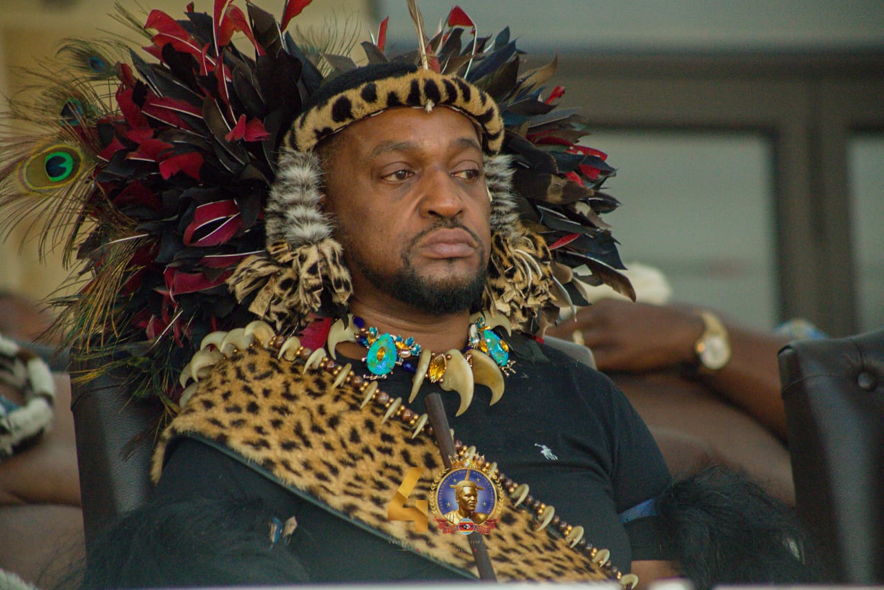 THE KING HAS SPOKEN: "WE WILL NOT STANDBY WHILE AMAZULU ARE USED AS SCAPEGOATS."