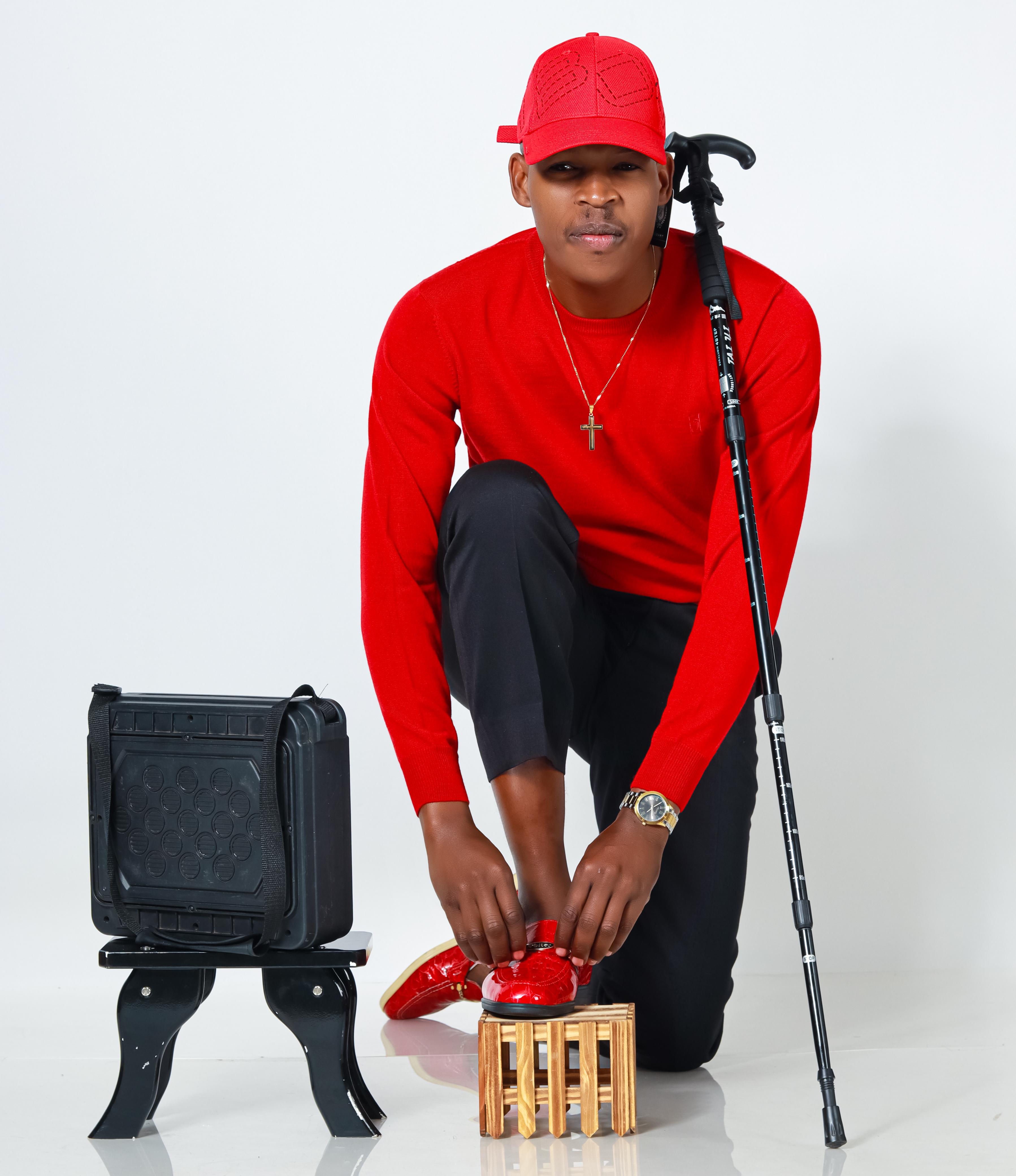 Maskandi artist, Njabulo Langa,