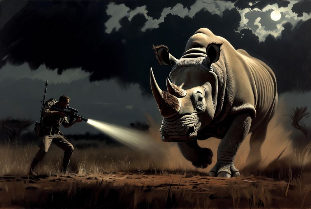 Parliament's selective conscience: Lions get a ban, but critically endangered black Rhinos face the bullet.