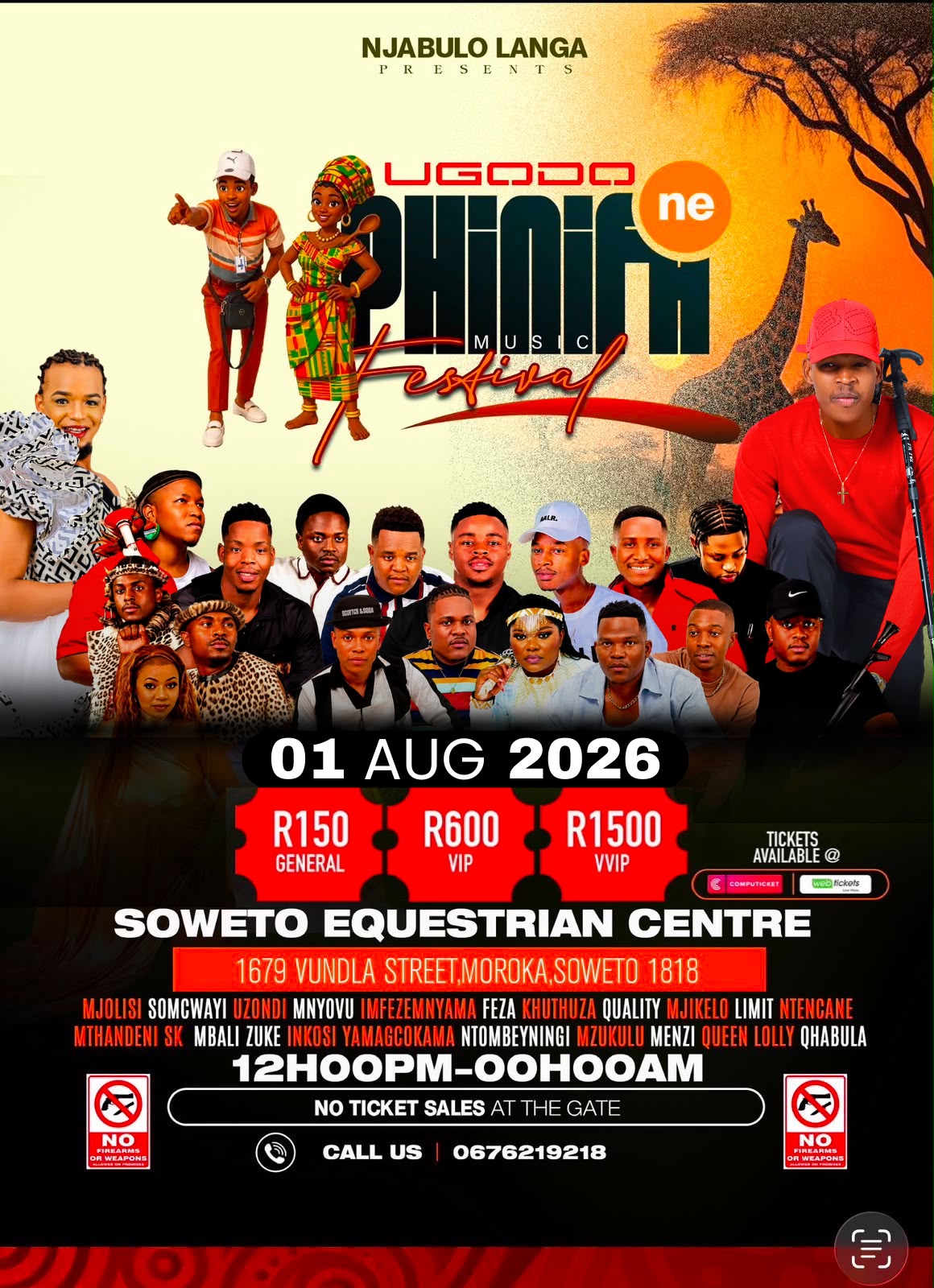 uGodo NePhinifa Music Festival takes place this Sarturday